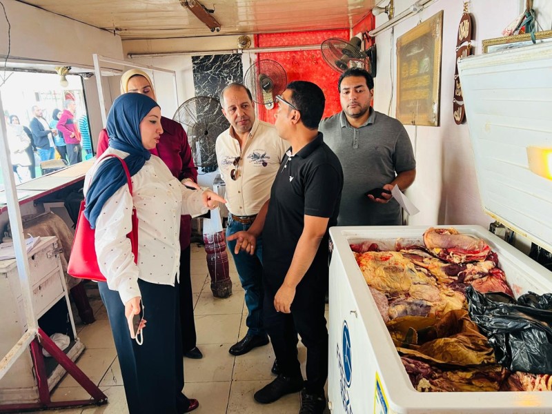 محافظ الدقهلية يتابع حملات الطب البيطري .. وجهود مديرية التموين