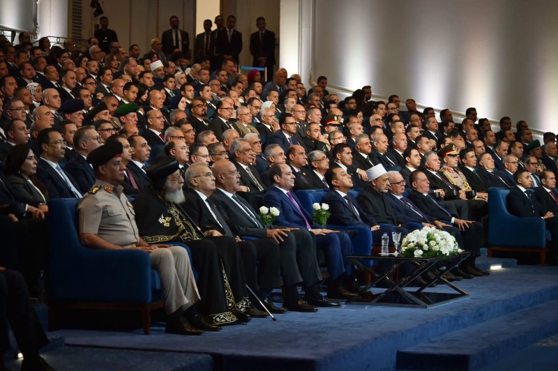 بحضور فخامة رئيس الجمهورية .. رئيس جامعة دمنهور يشارك في الحفل الختامي لأعمال منتدى مصر 2026