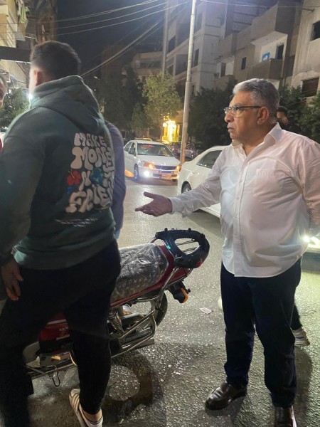 محافظ الدقهلية يضبط دراجة بخارية تُسبب إزعاج المواطنين بمنطقة توريل الجديدة بالمنصورة