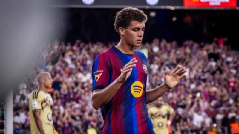 حمزة عبد الكريم في قائمة برشلونة لمواجهة ريال مدريد بالكلاسيكو