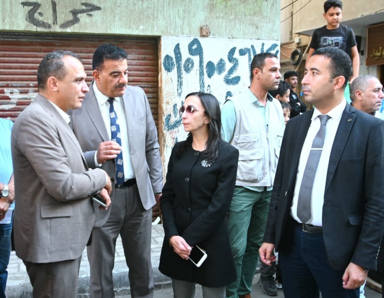 جولة مفاجئة لمحافظ البحيرة في شبرا بدمنهور