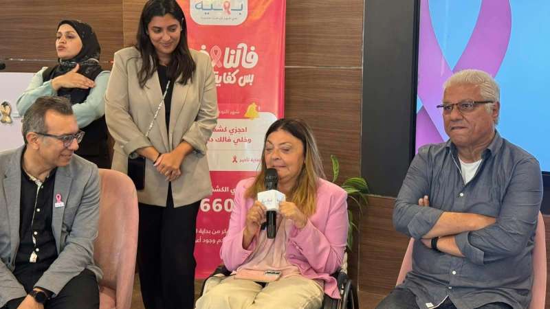 المشرف العام على ”القومي لذوي الإعاقة” تجري زيارة لمستشفى بهية برفقة عدد من الموظفات بالمجلس