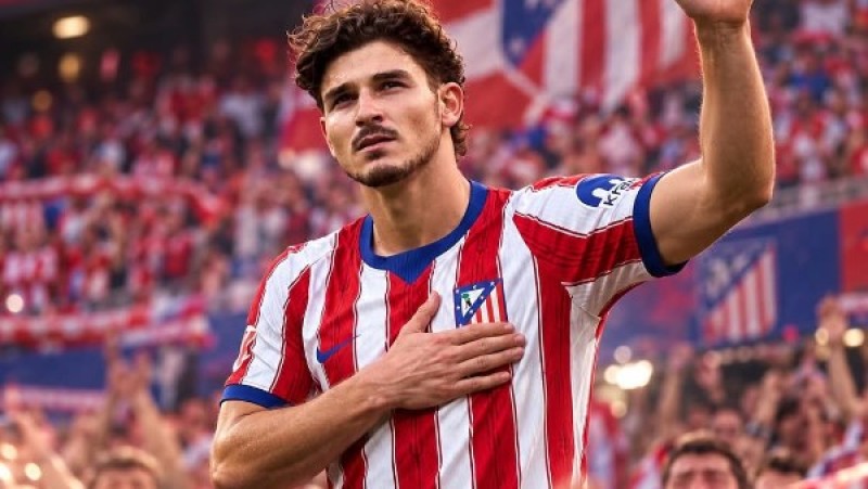جوليان ألفاريز يعتذر لجماهير أتلتيكو مدريد بسبب تصريحاته خلال كأس العالم