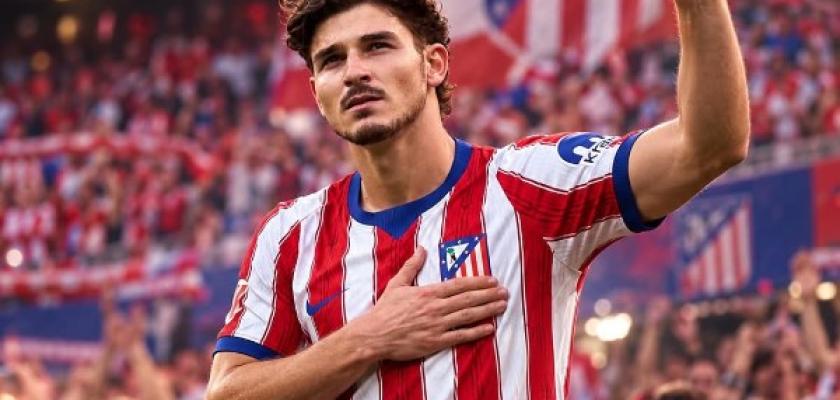 جوليان ألفاريز يعتذر لجماهير أتلتيكو مدريد بسبب تصريحاته خلال كأس العالم
