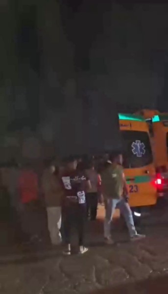 حادث تصــادم سيارة ميكروباص بجرار زراعي علي طريق قرية تلبانة التابعة لمركز المنصورة وإصابة 9 أشخاص