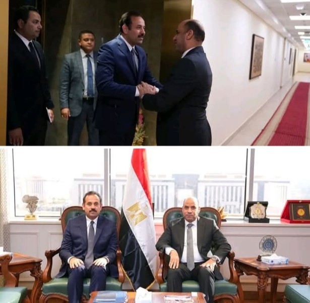 وزير العمل ورئيس جهاز مستقبل مصر للتنمية المستدامة يبحثان التعاون في رعاية العمالة غير المنتظمة والتدريب من أجل التشغيل