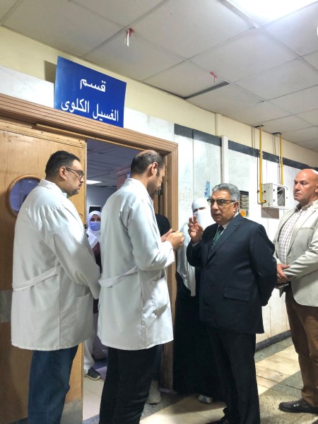 التفاصيل الكاملة .. محافظ الدقهلية يتفقد رئاسة مركز ومدينة نبروه والمستشفى المركزي في زيارة مفاجئة