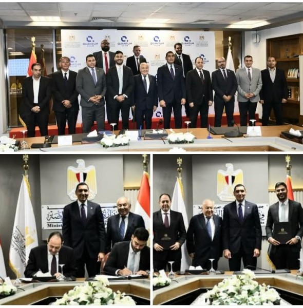 وزير الشباب والرياضة يشهد بروتوكول تعاون لإنشاء 27 مركز للتدريب التكنولوجي بمراكز الشباب