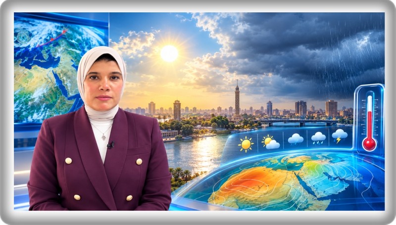 «الأرصاد»: طقس خريفي مستقر غدًا «الخميس».. أمطار وأتربة وتحذيرات من تقلبات الحرارة
