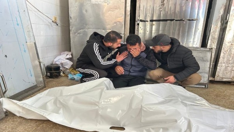 استشهاد وإصابة 13 فلسطينيا في قصف إسرائيلي جنوب قطاع غزة