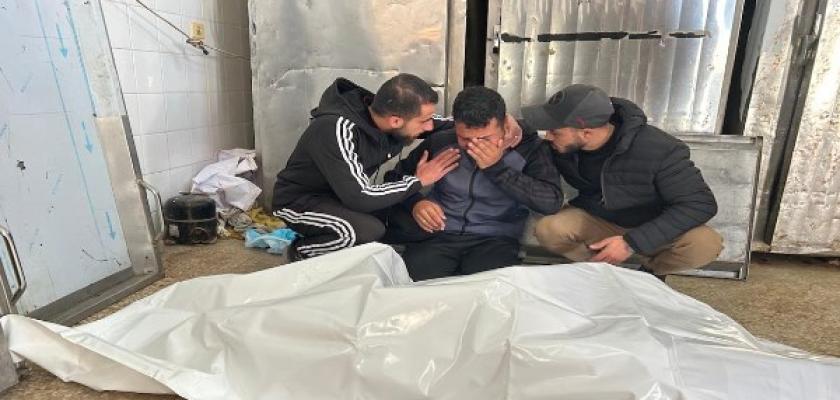 استشهاد وإصابة 13 فلسطينيا في قصف إسرائيلي جنوب قطاع غزة