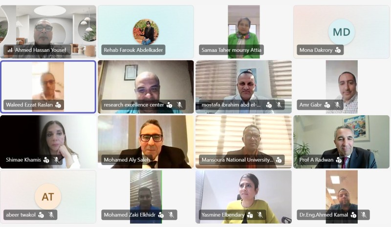 جامعة المنصورة الأهلية وجامعة السويدي للتكنولوجيا تبحثان آفاق التعاون الأكاديمي والبحثي وربط الابتكار باحتياجات الصناعة