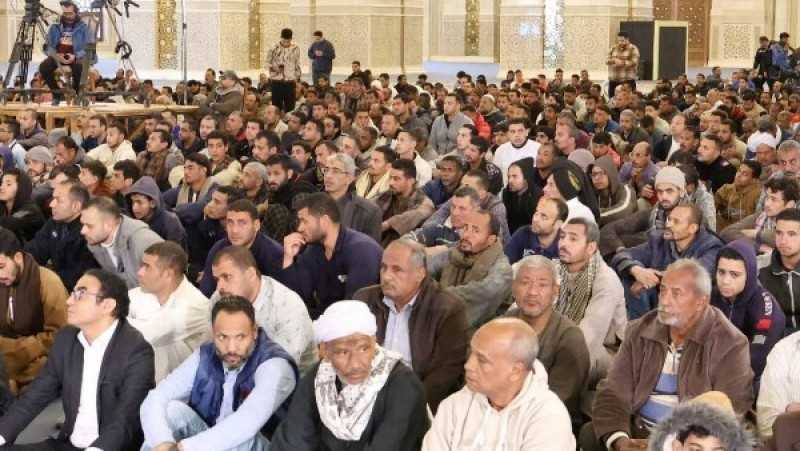 شعائر صلاة وخطبة الجمعة من مسجد سيدي يعقوب بالمنوفية (بث مباشر)