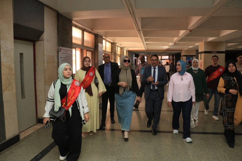 كلية الطب جامعة المنوفية تستقبل لجنة تقييم جاهزية الكليات لاستقبال الطلاب الجدد للعام الجامعي