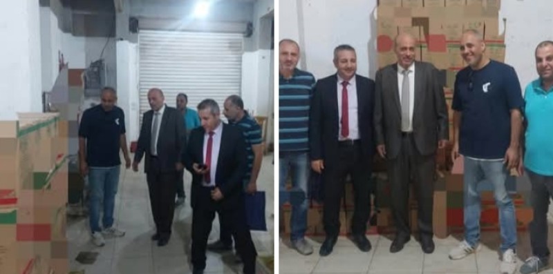 الغربية: ضبط 5000 عبوة زيت مجهولة المصدر داخل منشأة غير مرخصة