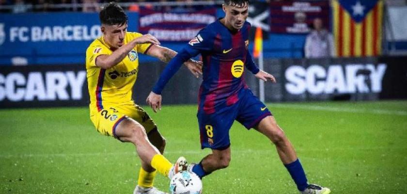 موعد مباراة برشلونة وألافيس في الدوري الإسباني والقناة الناقلة