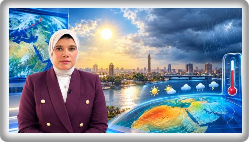 «طقس الأحد».. ارتفاع طفيف بالحرارة وشبورة كثيفة وأمطار خفيفة على السواحل