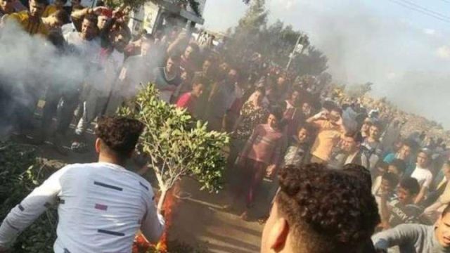 احتجاجات انتخابية