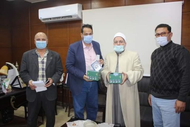 جانب من الزيارة