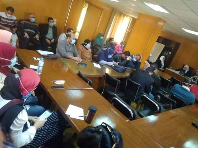 خلال التدريب