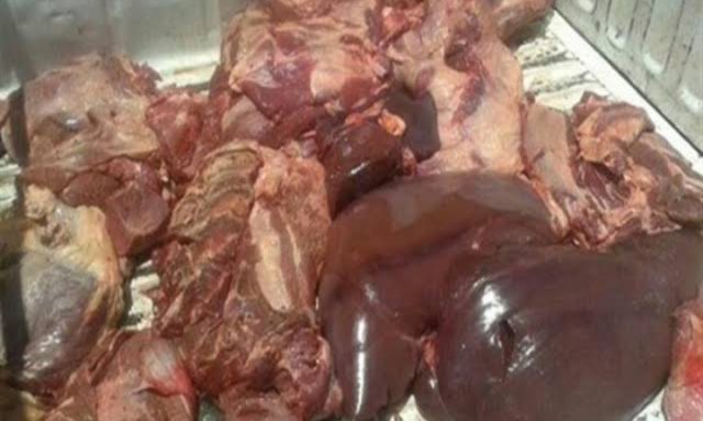 لحوم فاسدة