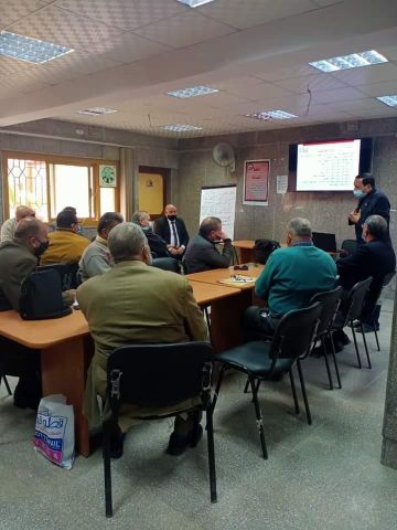 جانب من التكريم