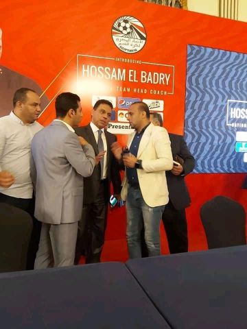 حسام البدري مع محرر الديار