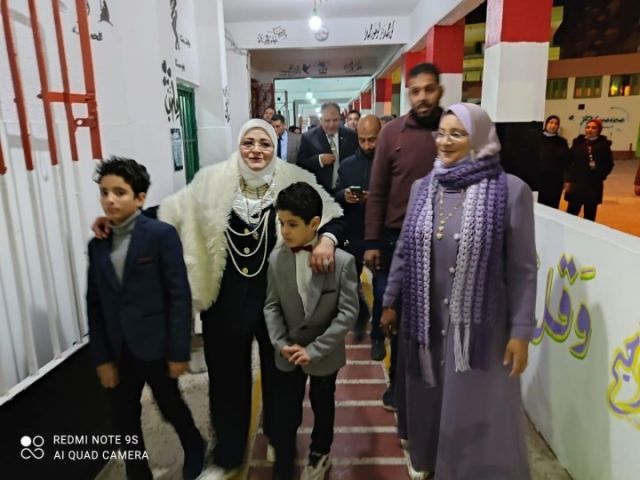 شاهد: نورهان قنديل وأولادها تستعيد ذكرايتها