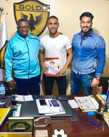 جولدي يتعاقد مع نجم بتروجيت