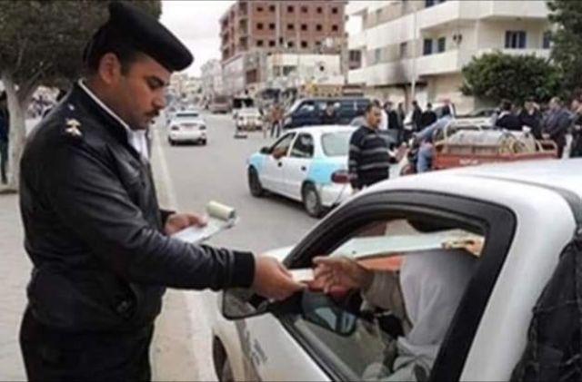 ارشيفية-حملتت مرورية 