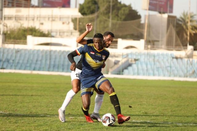 لقطات المباراة