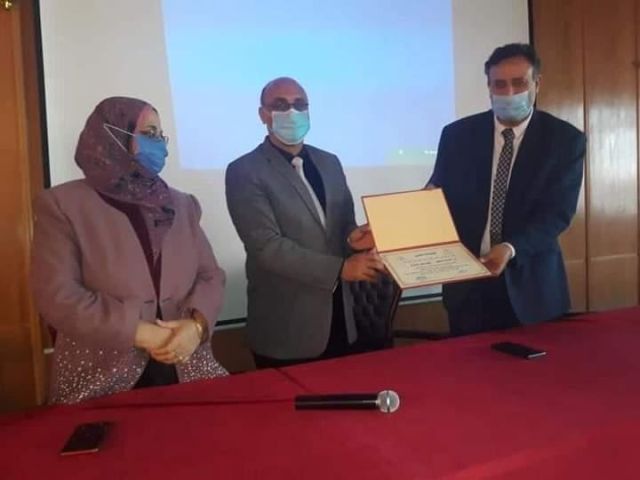 جانب من اللقاء