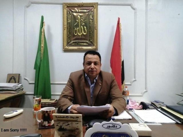 جلال عبدالكريم رئيس المدينة