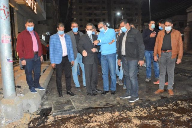 جانب من الجولة