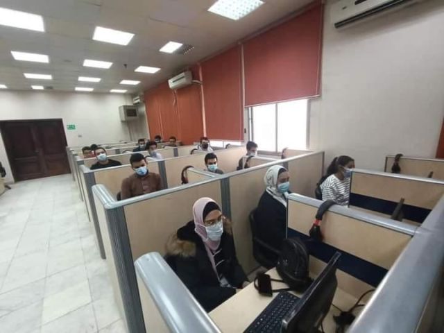 جانب من الحدث