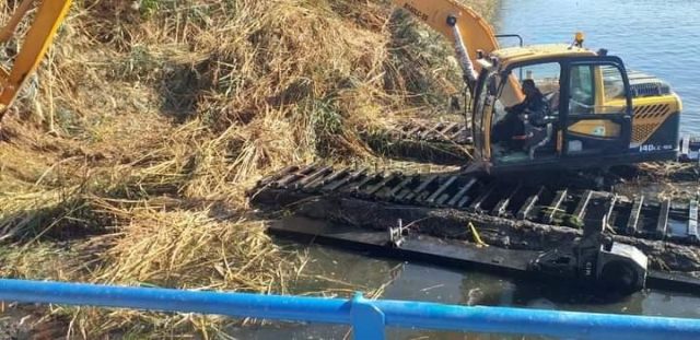 جانب من إعمال التطهير 