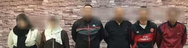المتهمين 