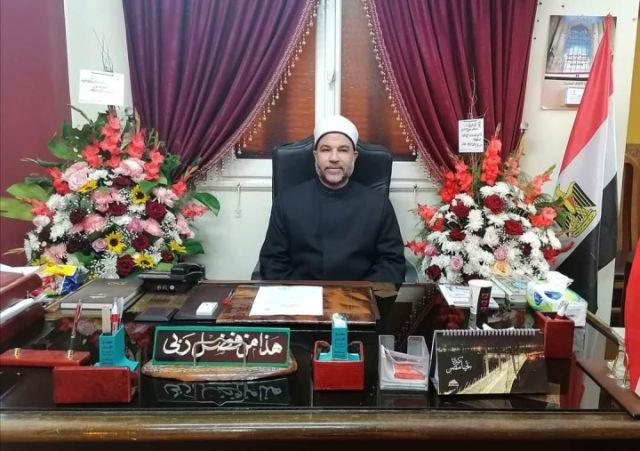 الدكتور خالد صلاح وكيل وزارة الأوقاف بالدقهلية 