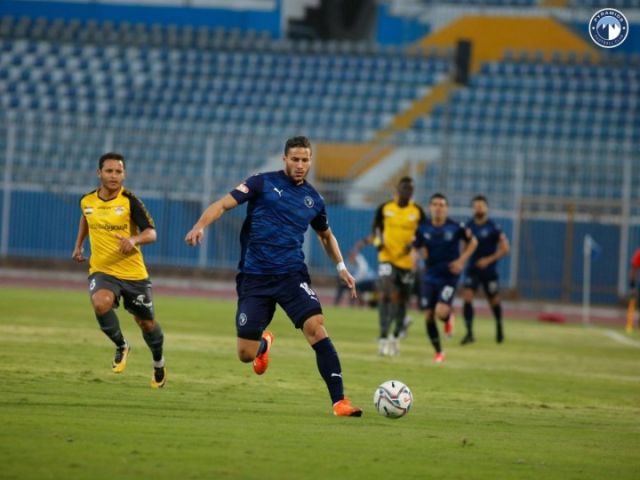لقطات المباراة