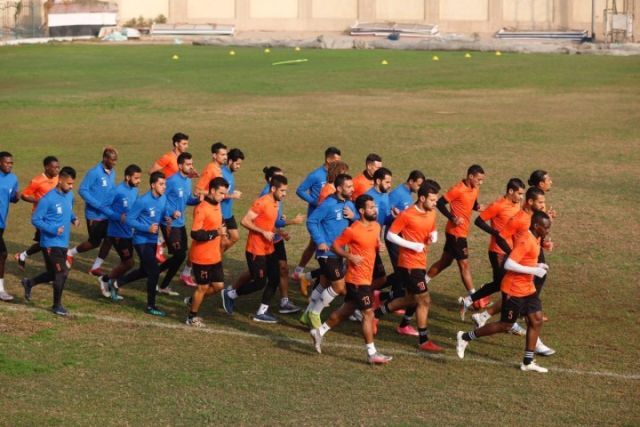 مران فريق البنك الاهلي