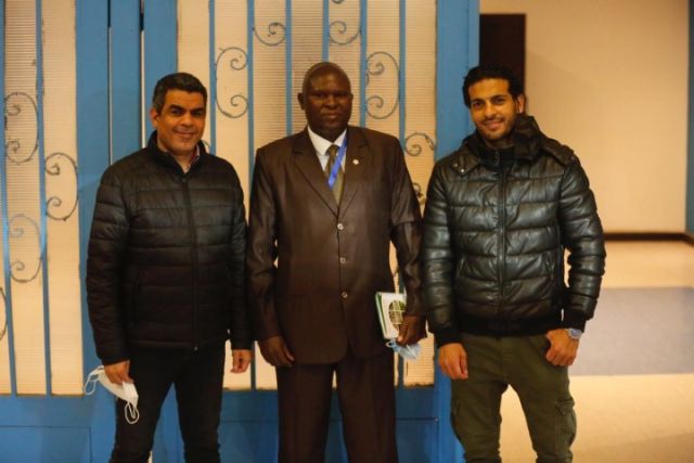 بعثه الاتحاد الليبي