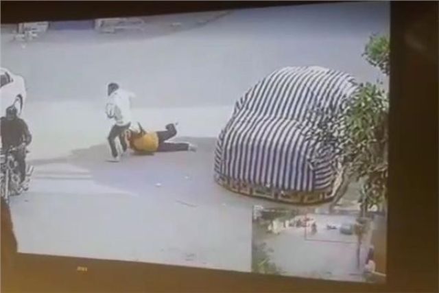 تسجيلات كاميرات المراقبة