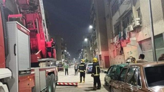 رجال قوات الحماية المدنية