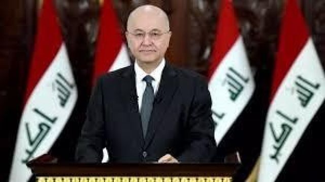 الرئيس العراقي 