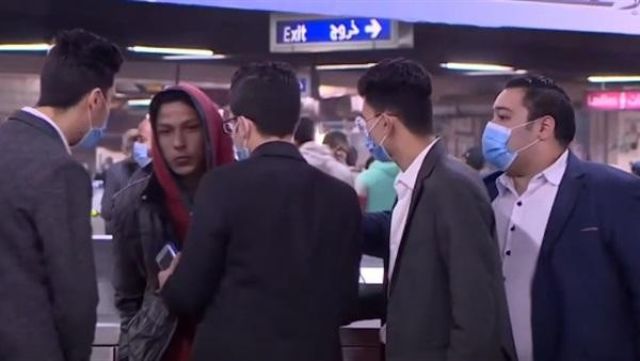 غرامة عدم ارتداء الكمامة