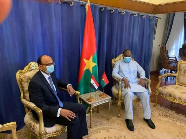 وزارة الخارجية 