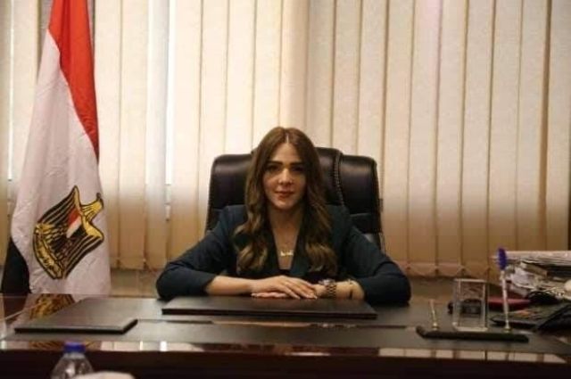 أصغر نائبة تحت قبة البرلمان المصري