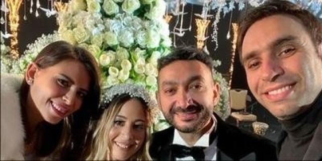 زفاف نادر حمدى