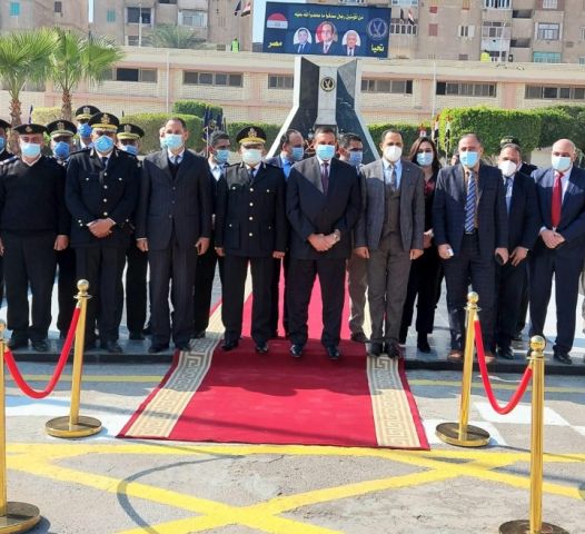 رئيس جامعة دمنهور يُشارك في الإحتفال بالذكرى الــ٦٩ لعيد الشرطة المصرية