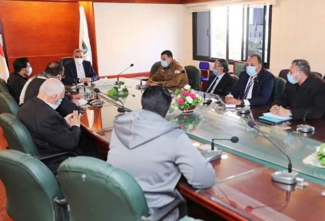 ” الفقي ” يلتقي لجنة الأحزاب السياسية بسوهاج 